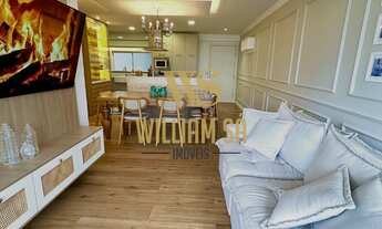 Imagem 4: Apartamento com 107 metros 3 quartos 3 garagens já com todos os móveis localizado no cent