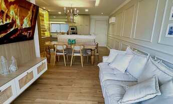 Imagem 4: Apartamento com 107 metros 3 quartos 3 garagens já com todos os móveis localizado no cent