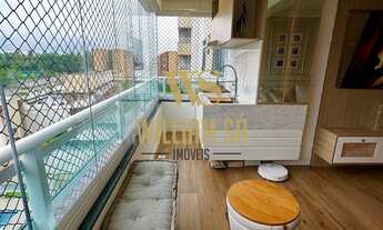 Imagem 3: Apartamento com 107 metros 3 quartos 3 garagens já com todos os móveis localizado no cent