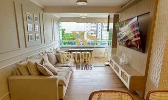 Imagem 2: Apartamento com 107 metros 3 quartos 3 garagens já com todos os móveis localizado no cent