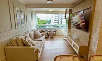 Imagem 2: Apartamento com 107 metros 3 quartos 3 garagens já com todos os móveis localizado no cent