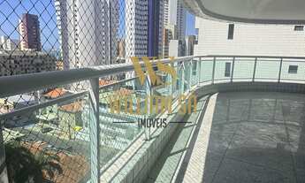 Imagem 2: Apartamento Alto Padrão na Silvia jathai vista mar com 3 suítes 290 metros no Meireles For