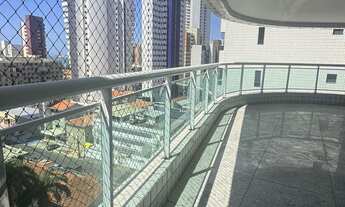 Imagem 2: Apartamento Alto Padrão na Silvia jathai vista mar com 3 suítes 290 metros no Meireles For