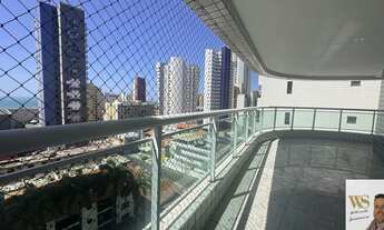 Imagem 4: Apartamento Alto Padrão na Silvia jathai vista mar com 3 suítes 290 metros no Meireles For