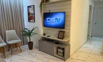 Imagem 5: Vendo apartamento 3 quartos 2 vagas com todos os móveis è eletrodomésticos no bairro papic