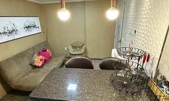 Imagem 5: Flat com 51m2 no bairro Meireles. 2 quartos com 1 vaga ( Porteira fechada). Fortaleza-CE