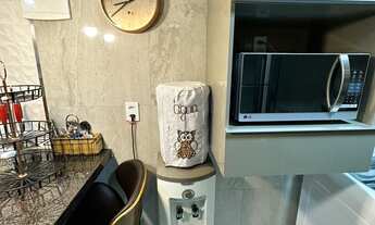 Imagem 7: Flat com 51m2 no bairro Meireles. 2 quartos com 1 vaga ( Porteira fechada). Fortaleza-CE