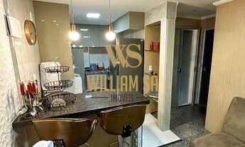 Imagem 6: Flat com 51m2 no bairro Meireles. 2 quartos com 1 vaga ( Porteira fechada). Fortaleza-CE