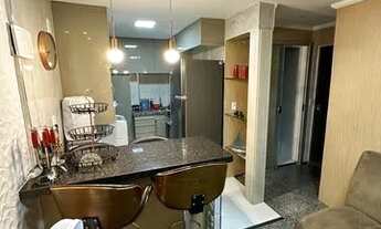 Imagem 6: Flat com 51m2 no bairro Meireles. 2 quartos com 1 vaga ( Porteira fechada). Fortaleza-CE