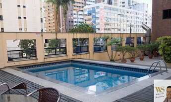 Imagem 2: Flat com 51m2 no bairro Meireles. 2 quartos com 1 vaga ( Porteira fechada). Fortaleza-CE