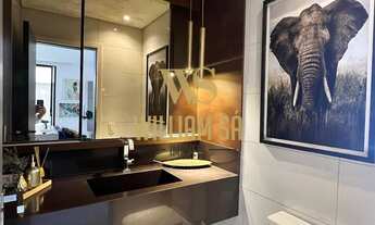 Imagem 2: Casa Alto Padrão Mnasão com 250 metros 4 suites, 2 escritorios e piscina privativano cond