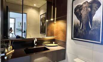 Imagem 2: Casa Alto Padrão Mnasão com 250 metros 4 suites, 2 escritorios e piscina privativano cond