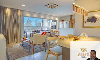 Imagem: Apartamento Alto Padrão de 119m² na Aldeota