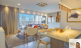 Imagem: Apartamento Alto Padrão de 119m² na Aldeota