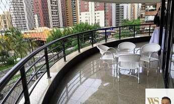 Imagem 2: Apartamento Padrão 4 suítes closet 4 vagas em frente o círculo militar vista mar projetado