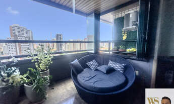 Imagem 4: Apartamento de 252m² com 4 suítes amplas, dependência , 2 vagas no Bairro Dionisio Torres