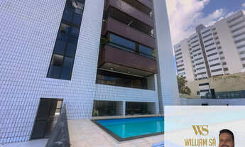 Imagem: Apartamento de 252m² com 4 suítes amplas