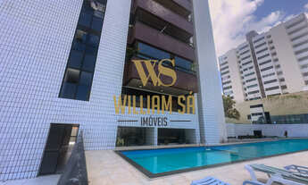 Imagem: Apartamento de 252m² com 4 suítes amplas