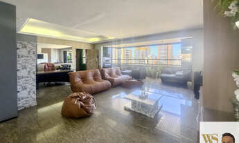 Imagem 2: Apartamento de 252m² com 4 suítes amplas, dependência , 2 vagas no Bairro Dionisio Torres