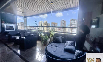 Imagem 5: Apartamento de 252m² com 4 suítes amplas, dependência , 2 vagas no Bairro Dionisio Torres