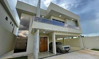 Imagem 2: Sobrado 4 Quartos (Suíte Master), Área Gourmet + Piscina Aquecida