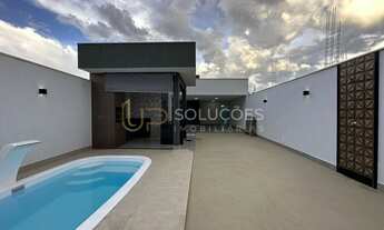 Imagem 3: Casa 3 Quartos (Suíte) + Área Gourmet c/ Piscina + Armários Planejados