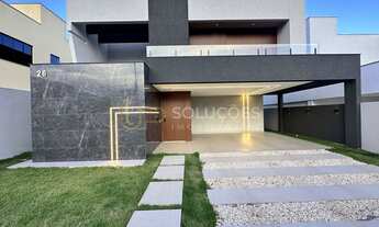 Imagem 2: Casa 4 Suítes Alto Padrão Completa c/ Piscina + Academia + Escritório