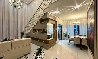 Imagem 7: 5 Quartos (3 Suítes c/ Closet) Armários Planejados + Fotovoltaica + Piscina + Banheira