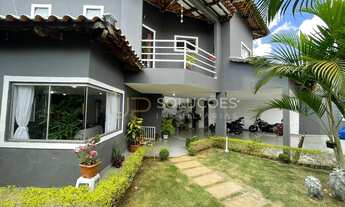 Imagem 2: Sobrado 3 Suítes ( Suíte Master) + Escritório + Área Gourmet Rústica