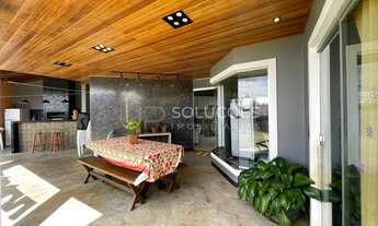 Imagem 2: Sobrado 3 Suítes (Suíte Master) + Escritório + Área Gourmet Rústica