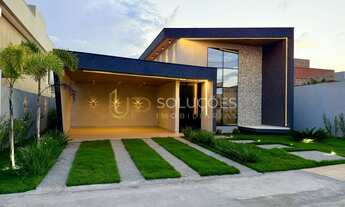 Imagem 2: Casa Mobiliada, 4 Suítes, Área Gourmet Completa