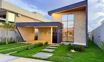 Imagem 3: Casa Mobiliada, 4 Suítes, Área Gourmet Completa