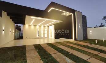 Imagem 2: Casa 3 Suítes + Escritório + Área Gourmet c/ Churrasqueira