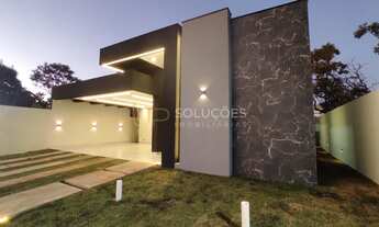 Imagem 3: Casa 3 Suítes + Escritório + Área Gourmet c/ Churrasqueira