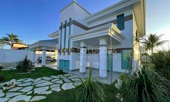 Imagem 4: ALUGO!! Casa 4 Suítes c/ Closet + Piscina e Área Gourmet, Lote 1000m²