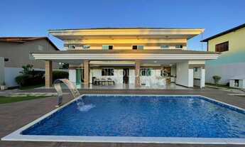 Imagem 5: ALUGO!! Casa 4 Suítes c/ Closet + Piscina e Área Gourmet, Lote 1000m²