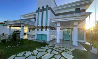 Imagem 2: ALUGO!! Casa 4 Suítes c/ Closet + Piscina e Área Gourmet, Lote 1000m²