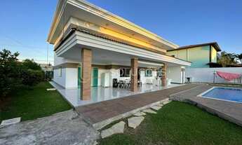 Imagem 6: ALUGO!! Casa 4 Suítes c/ Closet + Piscina e Área Gourmet, Lote 1000m²