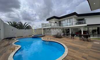 Imagem: Casa 5 Suítes, Cozinha Planejada Piscina