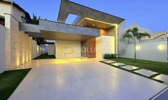 Imagem 3: Casa Moderna 4 Quartos (3 Suítes) + Área gourmet Completa | Esquadrias Gold