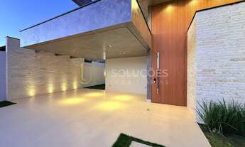 Imagem 6: Casa Moderna 4 Quartos (3 Suítes) + Área gourmet Completa | Esquadrias Gold