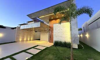 Imagem 4: Casa Moderna 4 Quartos (3 Suítes) + Área gourmet Completa | Esquadrias Gold