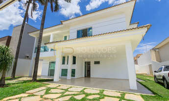 Imagem: Casa 4 Suítes, Escritório, Área Gourmet