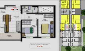 Imagem 6: Apartamento à venda no bairro Vila Esperança - Tubarão/SC