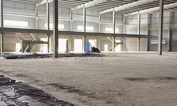 Imagem: Pavilhão Industrial NOVO com 6500m² de