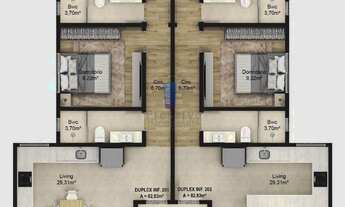 Imagem 6: Excelente apartamento com 91 m² no Fazenda