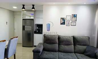 Imagem 4: Apartamento com 2 quartos semi-mobiliado