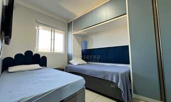 Imagem 3: Apartamento com 2 quartos semi-mobiliado