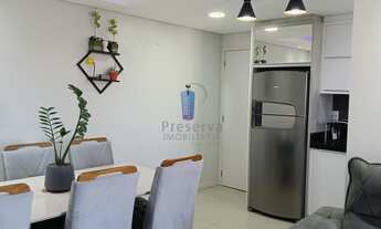 Imagem 5: Apartamento com 2 quartos semi-mobiliado