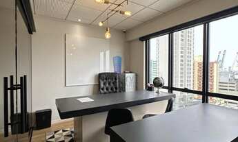 Imagem 3: Sala comercial mobiliada - ED. PHD Office